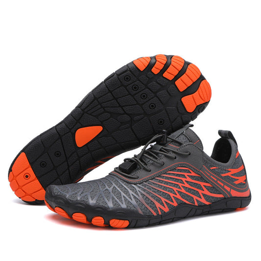 Aria Pro - Healthy & non-slip orange barefoot shoes (Unisex)