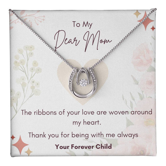 Maada Necklace :  I'm Forever Indebted to Dear Mom